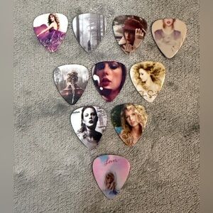 Taylor Swift Guitar Picks